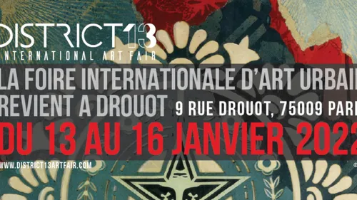 District 13, la foire au Street art est de retour à Paris